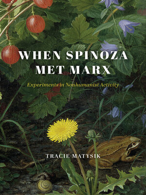 cover image of When Spinoza Met Marx